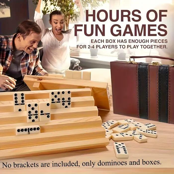 Jeu de dominos créatif
