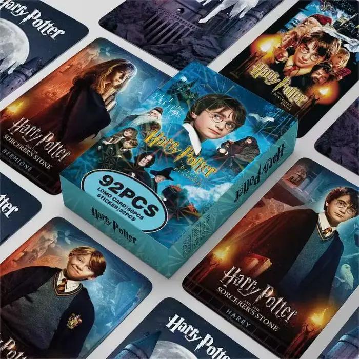 92 mini-cartes Harry Potter