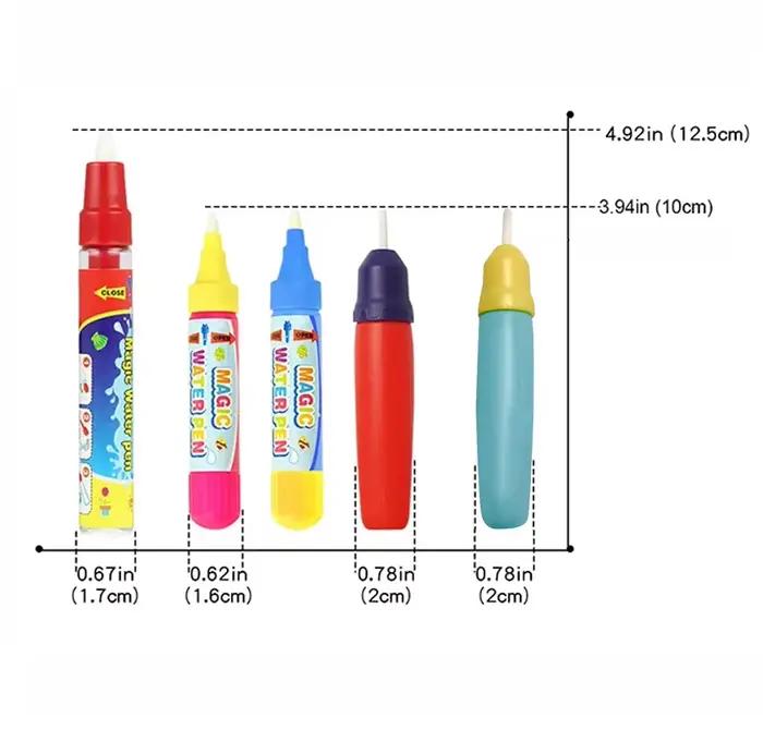 Stylo magique de remplacement pour enfant, jouet d'écriture, peinture à l'eau