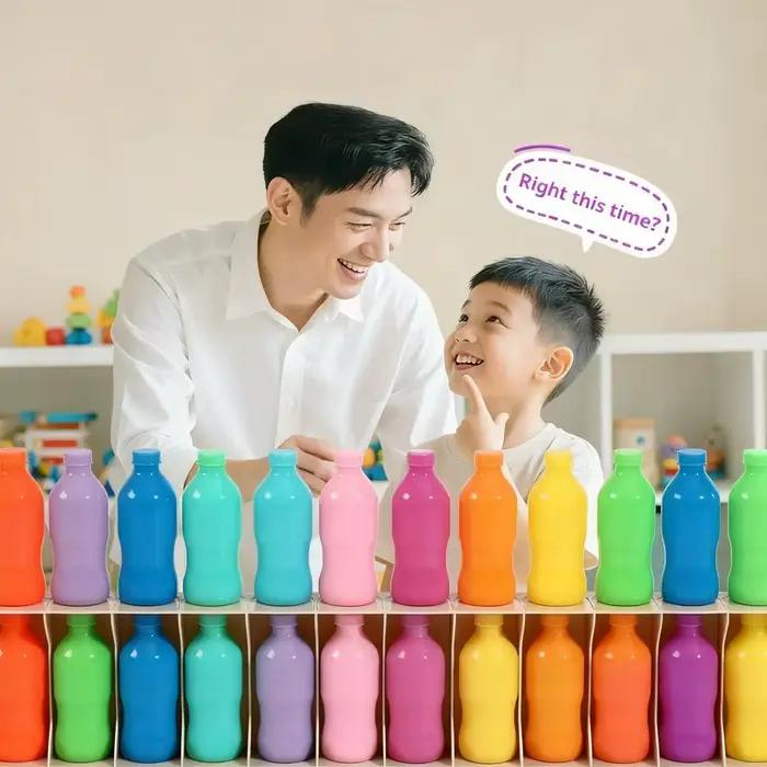 Jeu de deviner de bouteilles intéressant