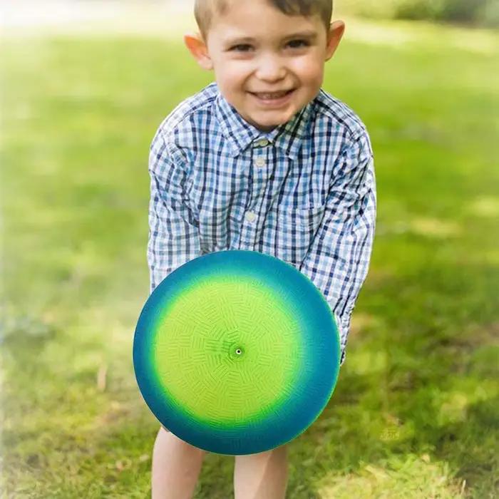 Balle de jeu pour enfants/balle d'eau/balle arc-en-ciel/Kickball gonflable en PVC/balles flutonnantes/jouet pour enfants pour l'intérieur et l'extérieur