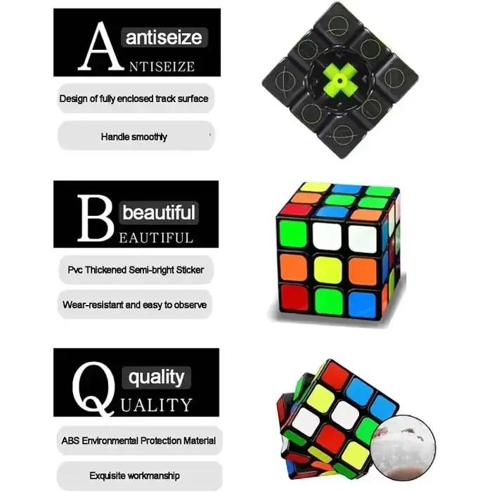 Cube de vitesse 3x3x3, Puzzle lisse