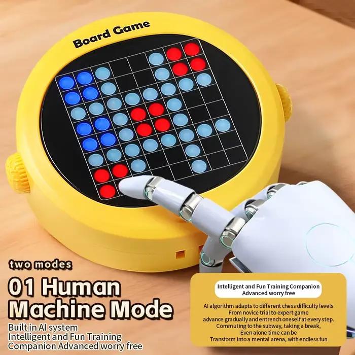 Jeu de société électronique Gomoku inversé - Mode double joueur IA et humain