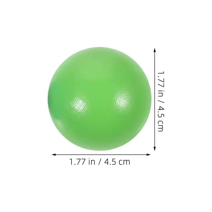Lot de 3 balles de croquet en bois pour le développement des compétences, la coordination œil-main, jeu de pelouse, activités de plein air et loisirs de groupe