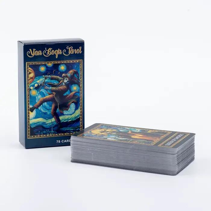 Jeu de cartes de tarot Van Gogh 78 cartes
