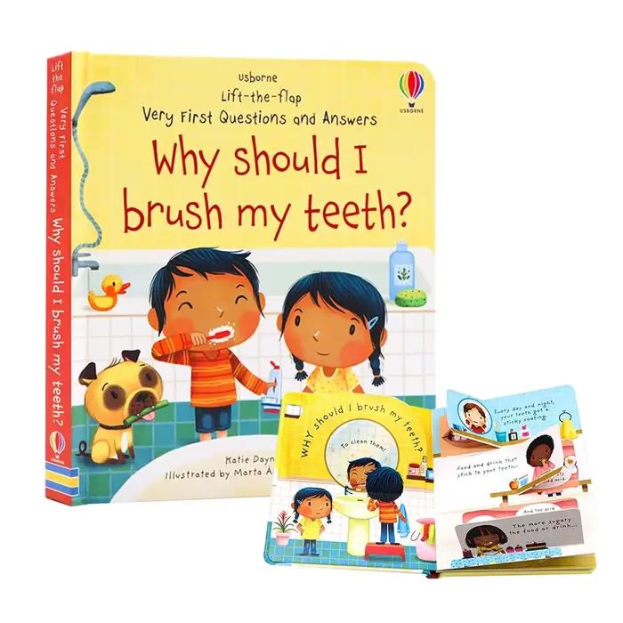 Livres d'images d'apprentissage des connaissances scientifiques pour enfants