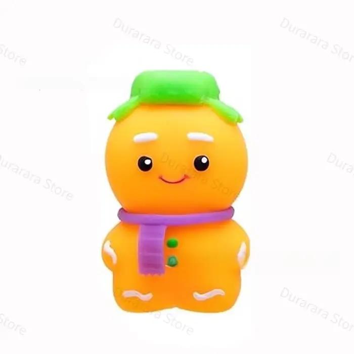 Nouveau jouet anti-stress Schylling NeeDoh Bonhomme en pain d'épices 2026 – Jouets sensoriels pour enfants et adultes