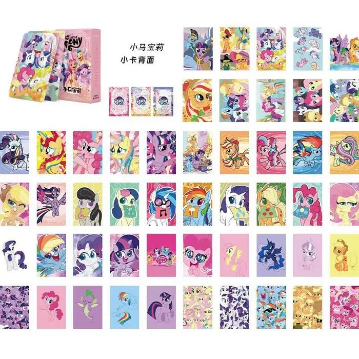Cartes Flash My Little Pony : Amitié Éternelle – Collection de Noël pour Enfants