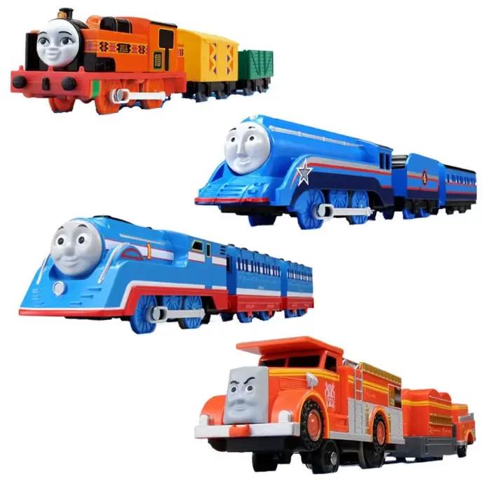 Takara Tomy Ts train électrique simplifié jouet modèle Simulation Thomas Gordon James Henri Sino cadeau pour garçons vacances enfants