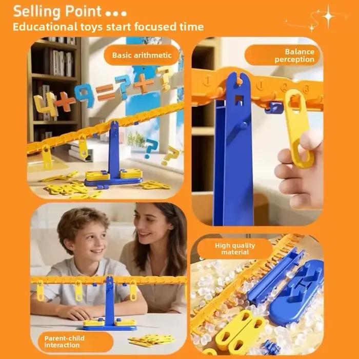 1 ensemble de jouets Montessori pour enfants