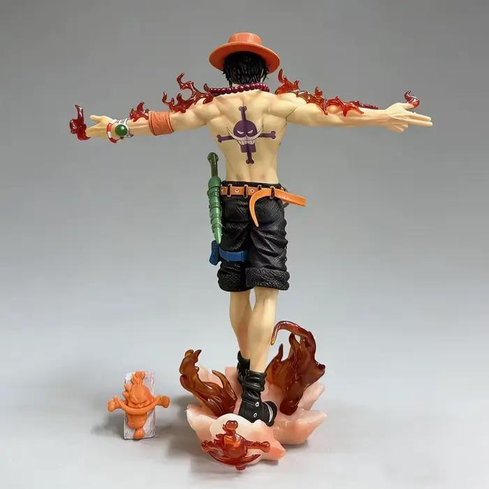Figurine de Dessin Animé One Piece en PVC