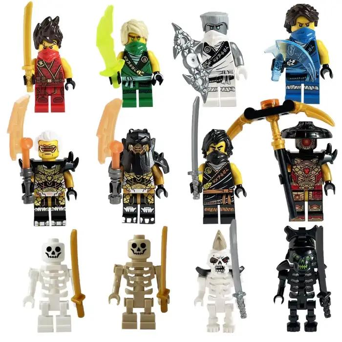 Jouet de construction de personnages de dessins animés