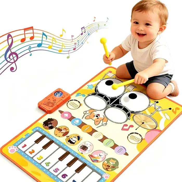 Tapis musical pour bébé