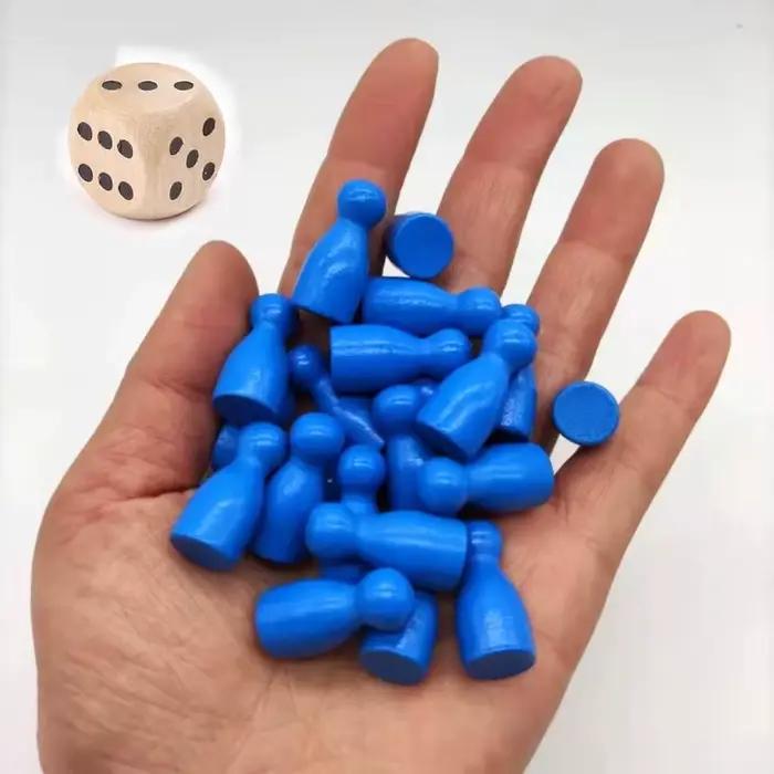 Jeu de Puzzle humanoïde en bois pour enfants