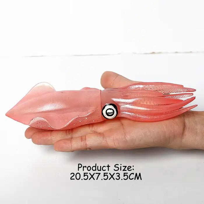 Figurines réalistes d'animaux marins, orca, calmar, requins, dauphin, tortue, poisson-plongeur, pieuvre, figurines miniatures, jouets éducatifs, cadeau pour enfants