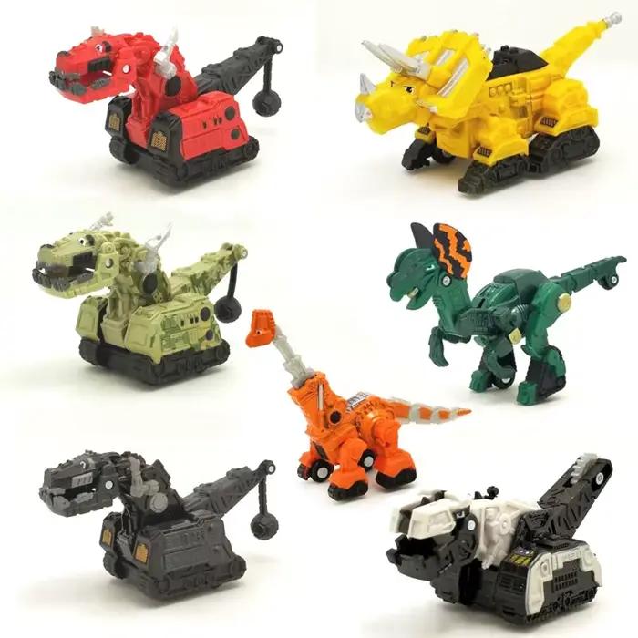 Camion dinosaure, voiture jouet dinosaure amovible pour modèles Dinotrux, nouveaux cadeaux pour enfants, jouets, modèles de dinosaures, mini jouets pour enfants
