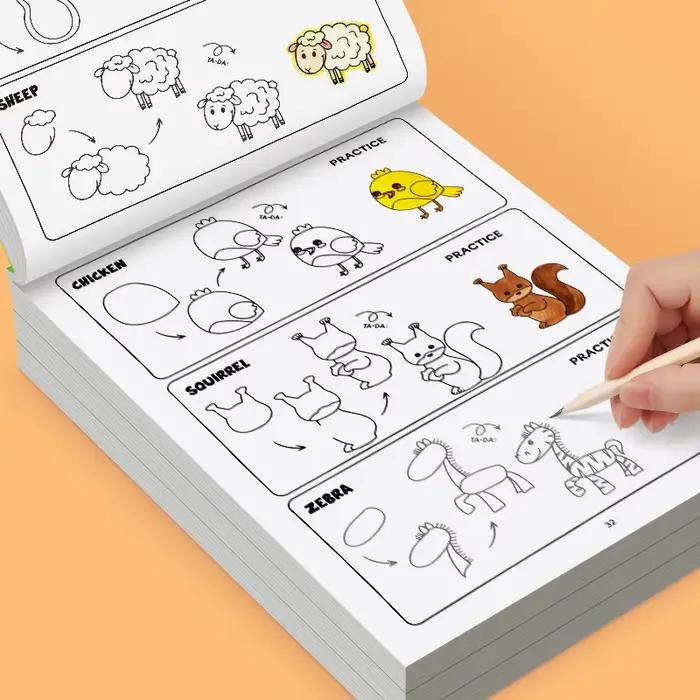 Livre d'activités interactif à 96 thèmes d'animaux
