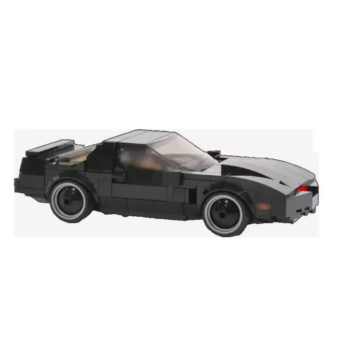 262 pièces MOC-144934 technique Super voiture de course KITTED-Knight Rider ville
