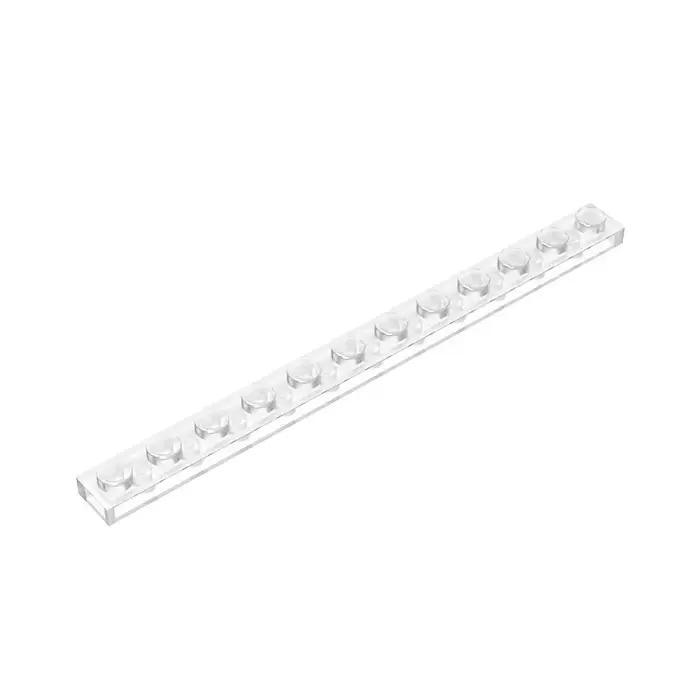 Gobricks GDS-508 plaque 1x12 compatible avec lego 60479 pièces de blocs de construction bricolage pour enfants