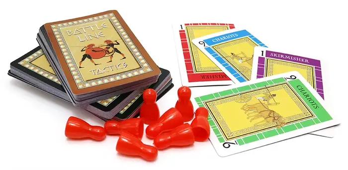 Nouveau jeu de société Battle Line