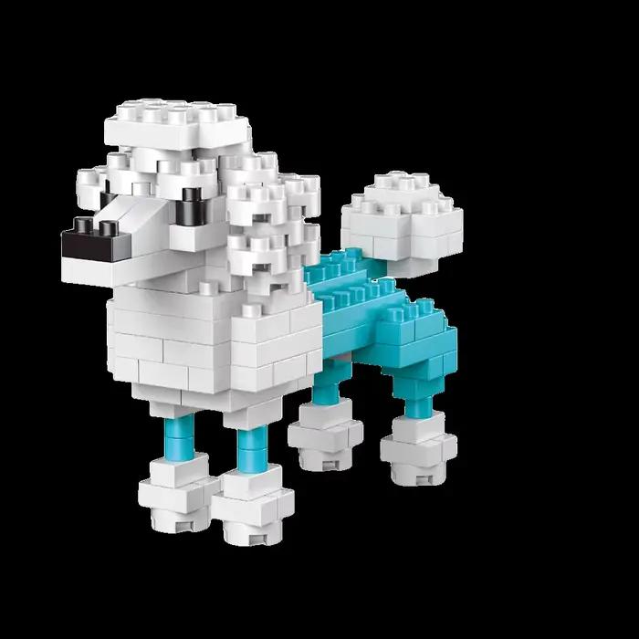 Mini blocs de construction pour chien teckel