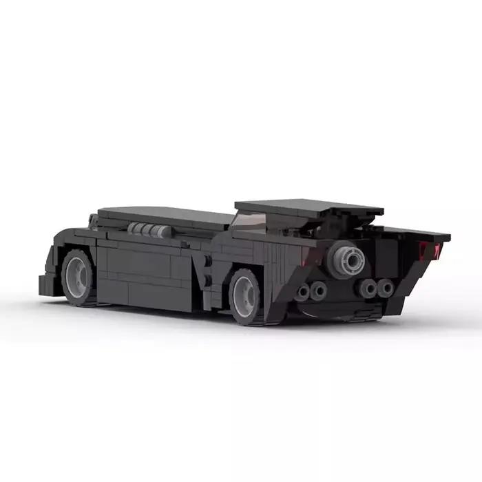 Yigebebe Technical Bat Super Car Sports Car 308PCS Building Blocks Kits Toys for Christmas Gifts Toy