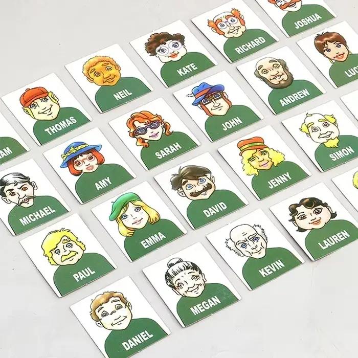 Devinez qui je suis jeu de société jouet d'interaction parent-enfant