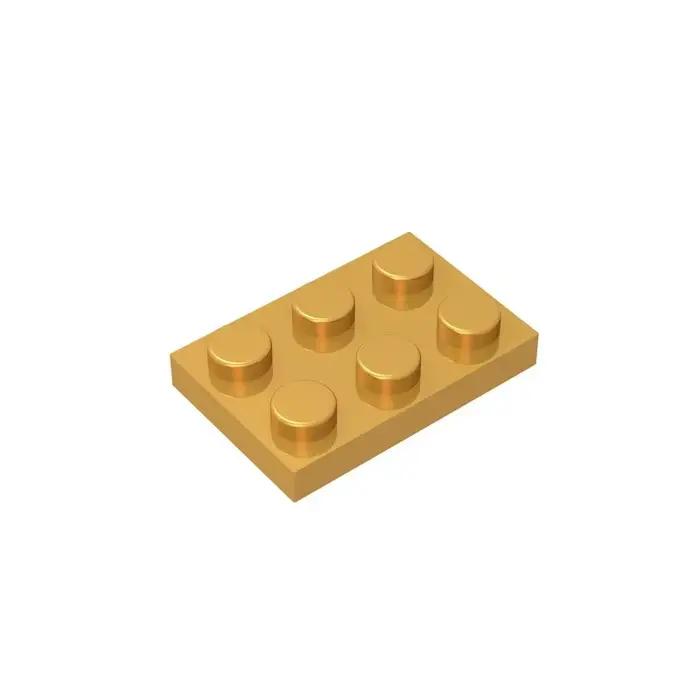 Gobricks GDS-510 plaque 2x3 compatible avec lego 3021 pièces de blocs de construction bricolage pour enfants