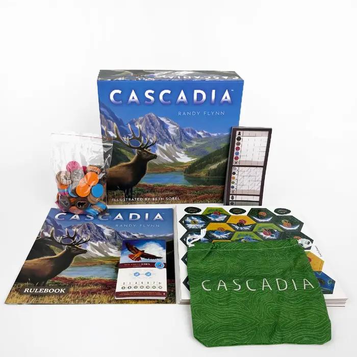 Jeu de société : Cascadia Base Game – Lauréat du prix SDJ