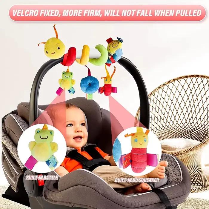 CPull-Poupée en Spirale pour Bébé et Nouveau-Né