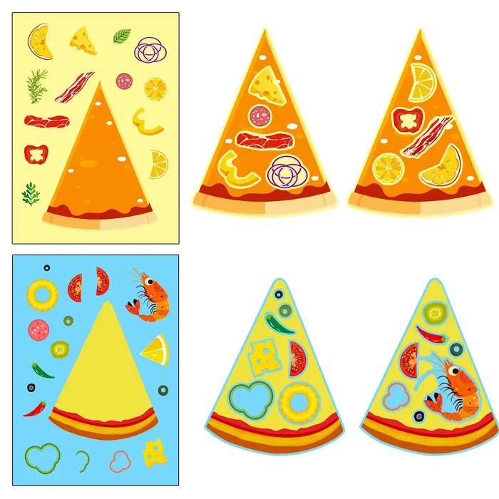 Autocollants de puzzle pour enfants