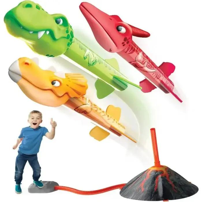Lanceur de fusées dinosaure volant