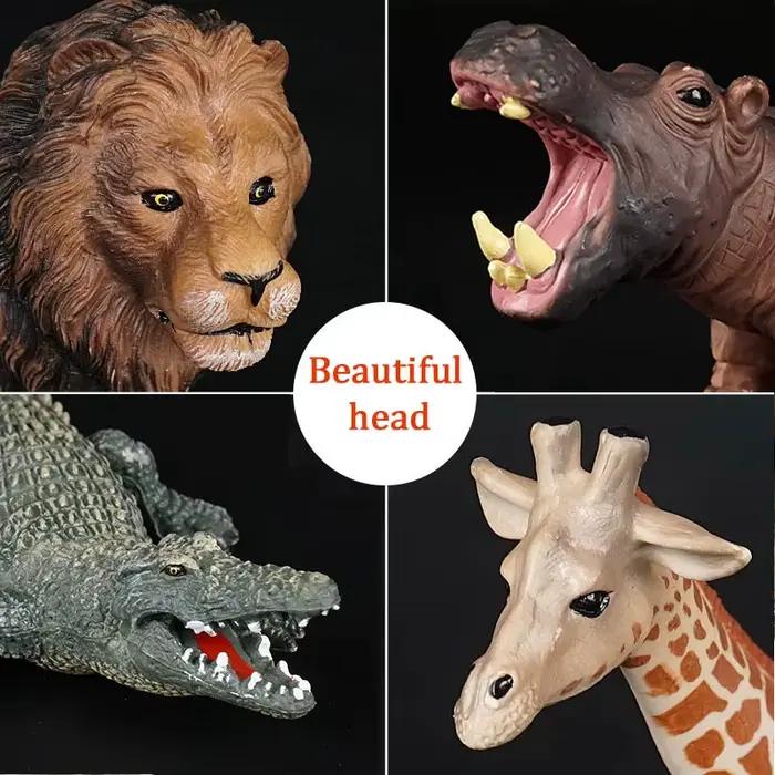 Simulation d'animaux sauvages