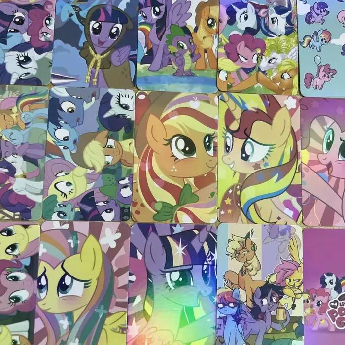 Cartes Flash My Little Pony : Amitié Éternelle – Collection de Noël pour Enfants