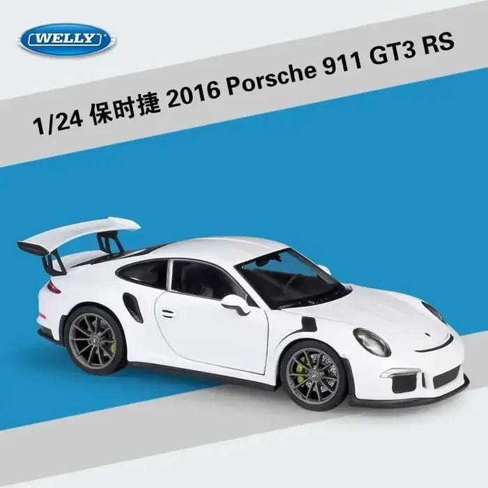 WELLY 1:24 Porsche 911 (997) GT3 RS Simulator
