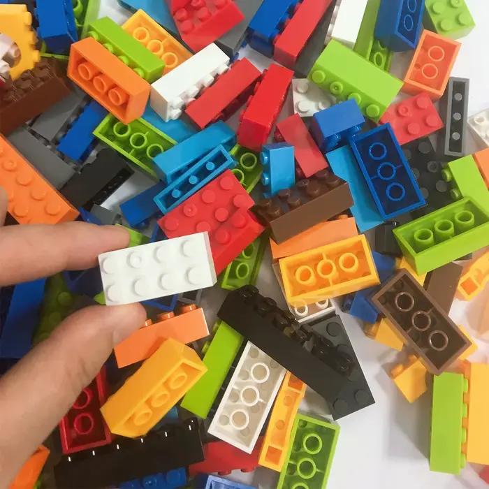 Blocs de construction blocs pour enfants en vrac, ensembles de bricolage créatifs, blocs classiques urbains, jouets éducatifs pour enfants, 1000
