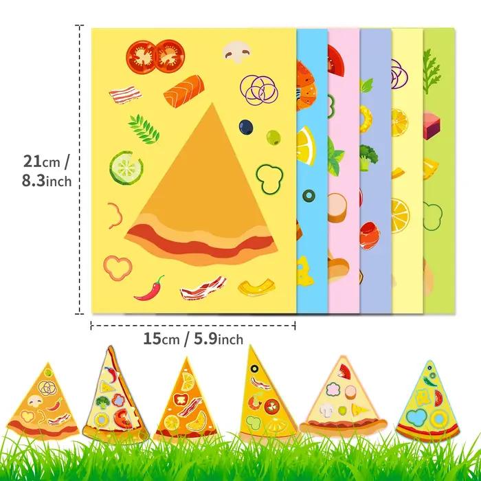 Autocollants de puzzle pour enfants