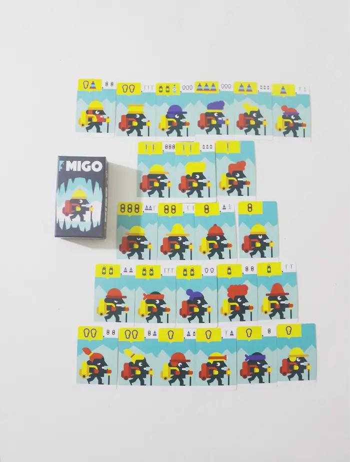 Jeu de société Migo, 2 à 4 joueurs