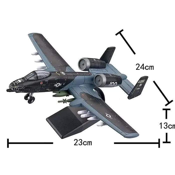 Blocs de construction de la série militaire A-10 Thunderbolt II