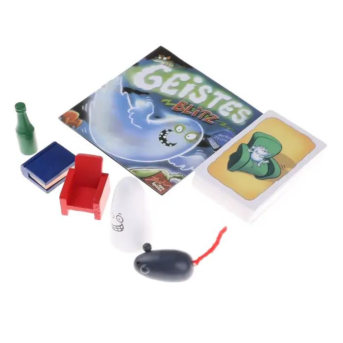 Jeu de cartes de jeu familial Geistes Blitz 1 + 2 + 3 Ghost