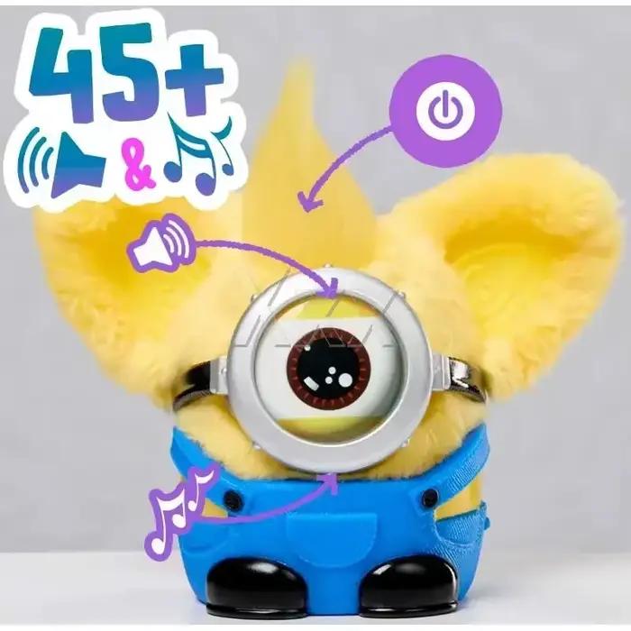 Hasbro Furby Star Wars pour poupée interactive en peluche avec fonction de voix de papa, version Hong Kong authentique, en stock