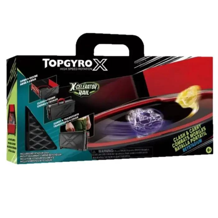 Takara Tomy X Gyro Metal Top Fighting Game Battle Arena