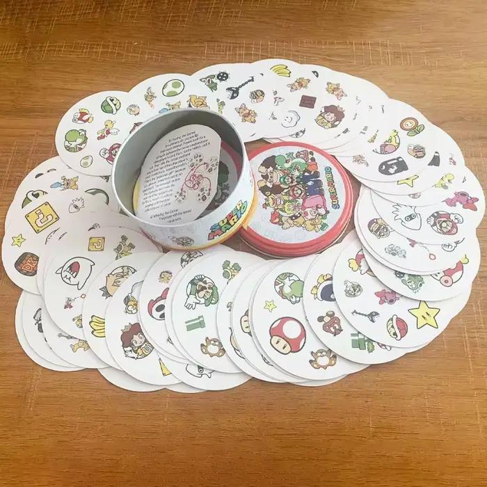 Jeux de cartes Bandai Super Mario
