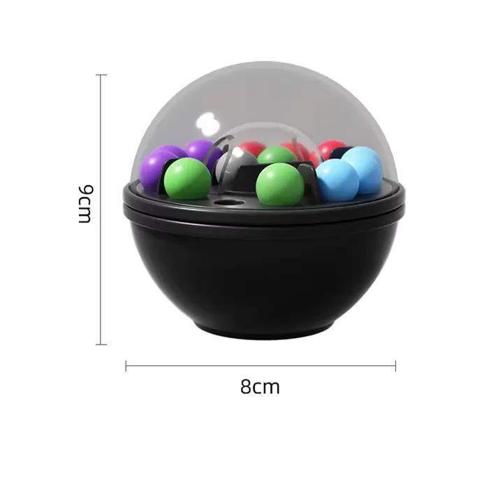 Boule de Puzzle Rotative Jouet Casse-Tête Puzzle 3D Apprentissage Spatial Pensée Logique Occasions Spéciales Enfants 3-6 Ans