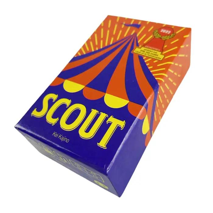 Jeu de cartes Scout, jeu de société Scout de cirque
