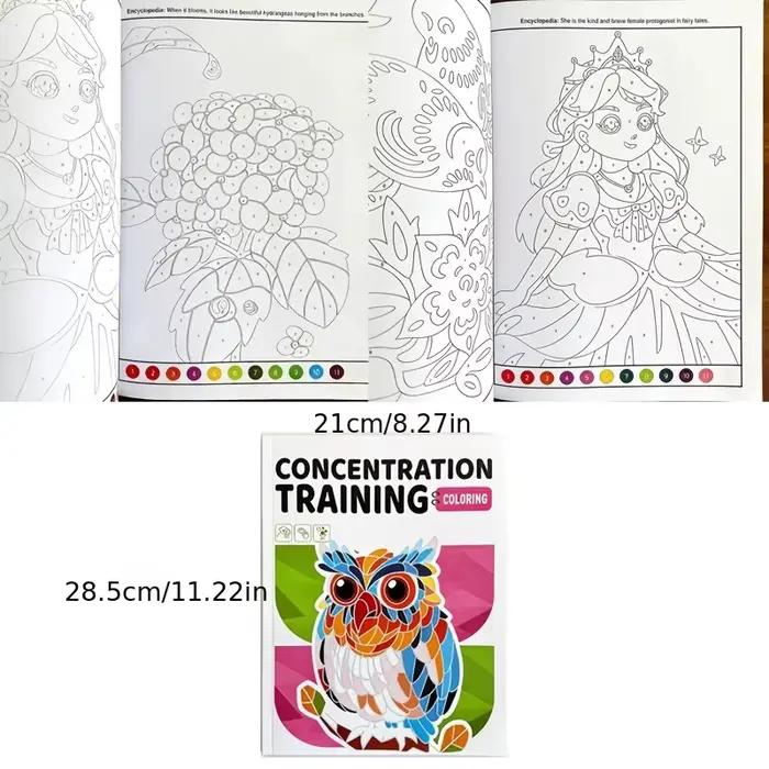 Livre de coloriage interactif