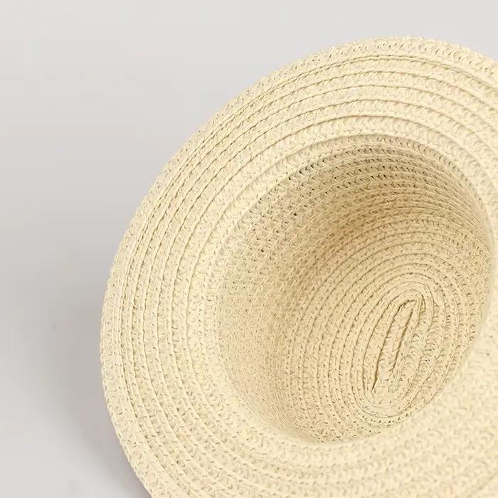 Chapeau de soleil mignon en paille accessoire de décoration pour maison de poupée Blyth occassions spéciales jouets hobbys enfants poupées occasions jouet poupée décoration miniature jouets hobbys poupées accessoire de décoration