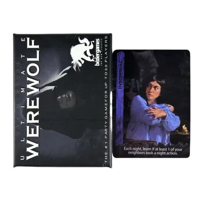 Jeu de cartes édition révisée loup-garou ultime 34