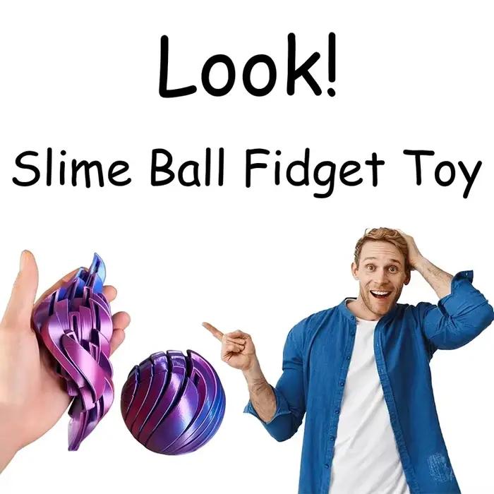 Boule à visqueux Fidget jouet 3D imprimé Twistsphere