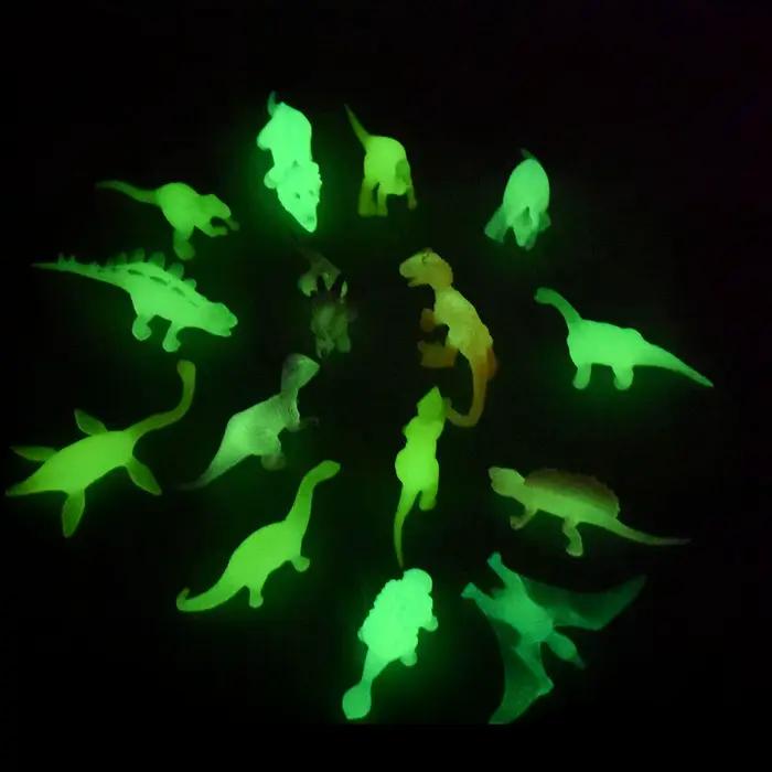 Blocs de dinosaures Jurassic World Noctilucent